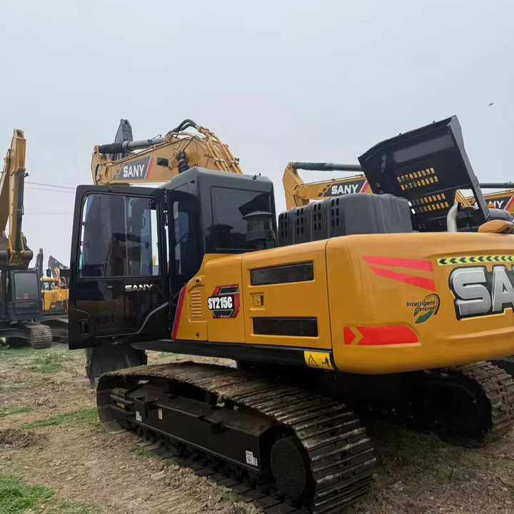 Great Quality Reasonable Price Used SANY SY215C Crawler Excavator Operating Weight 21TON 114kw for Sale Sany 215 235 265 - Crawler excavator: picture 1 Great Quality Reasonable Price Used SANY SY215C Crawler Excavator Operating Weight 21TON 114kw for Sale Sany 215 235 265 - Crawler excavator: picture 1