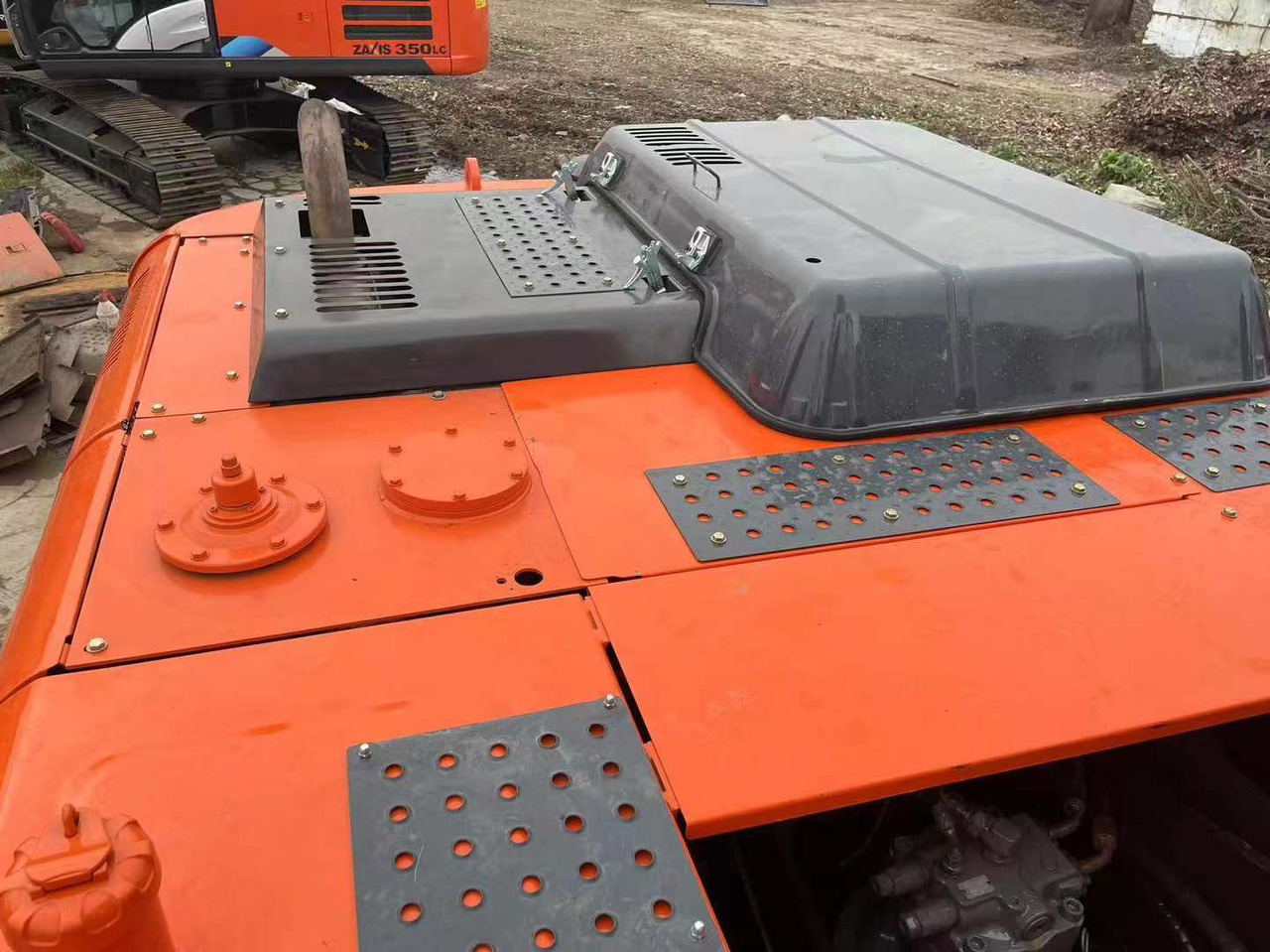 Crawler excavator HITACHI 350-5g: picture 13 Crawler excavator HITACHI 350-5g: picture 13