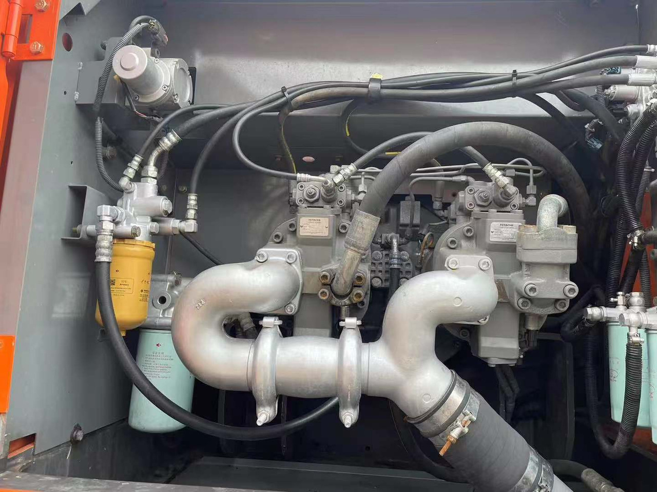 Crawler excavator HITACHI 350-5g [ Copy ] [ Copy ] [ Copy ]: picture 9