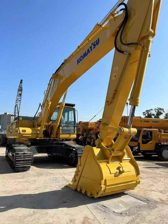 High Quality Guarantee Low-price KOMATSU PC400-7 Used Pc200-8n1 PC210-8 PC220 PC220-8 PC220-7 PC400-7 Pc400-8 Excavator on Sale - Crawler excavator: picture 3 High Quality Guarantee Low-price KOMATSU PC400-7 Used Pc200-8n1 PC210-8 PC220 PC220-8 PC220-7 PC400-7 Pc400-8 Excavator on Sale - Crawler excavator: picture 3