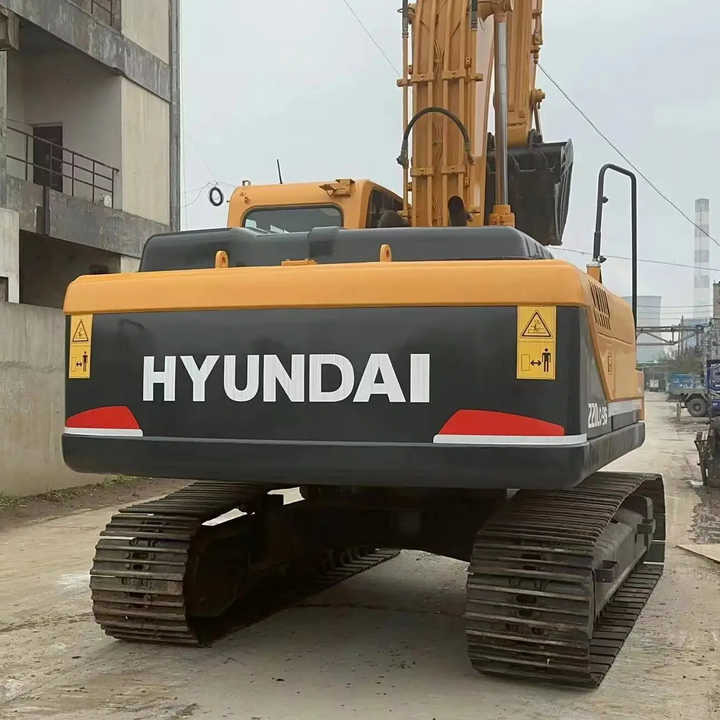 Hyundai Digger 220lc-9s Second Hand Korea Made High Performance Machine Hyundai Excavator for Sale - Crawler excavator: picture 4 Hyundai Digger 220lc-9s Second Hand Korea Made High Performance Machine Hyundai Excavator for Sale - Crawler excavator: picture 4