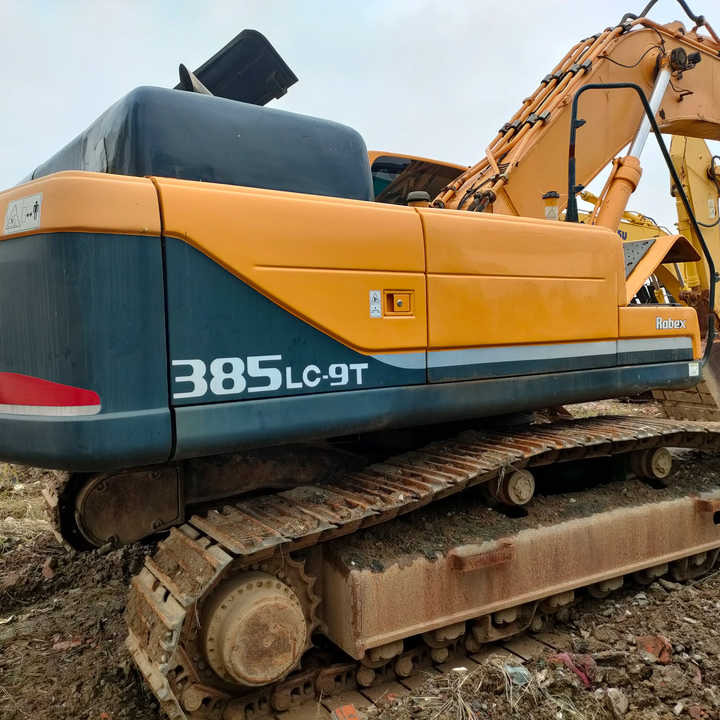 Crawler excavator Hyundai Digger 385LC-9T Second Hand Korea Made High Performance Machine Hyundai Excavator for Sale: picture 6