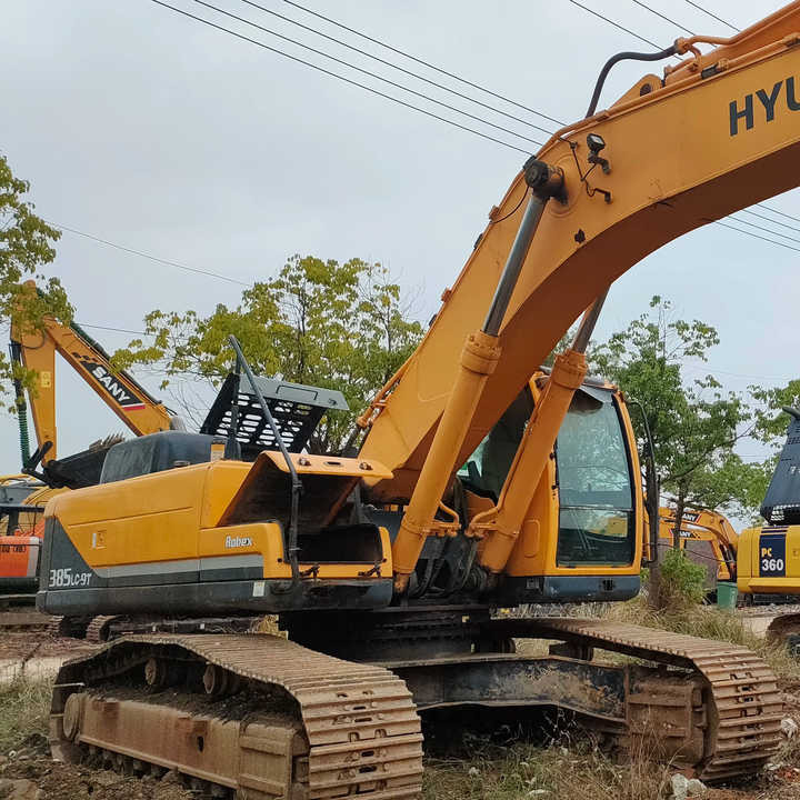 Hyundai Digger 385LC-9T Second Hand Korea Made High Performance Machine Hyundai Excavator for Sale - Crawler excavator: picture 2 Hyundai Digger 385LC-9T Second Hand Korea Made High Performance Machine Hyundai Excavator for Sale - Crawler excavator: picture 2