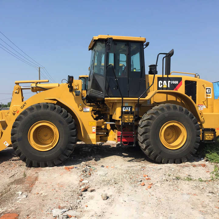 New Arrival USA Cat Machinery 966H Wheel Loader CAT 950 966 980 Wheel Loader Caterpillar Machine CAT 966H Used Wheel Loader - Wheel loader: picture 1 New Arrival USA Cat Machinery 966H Wheel Loader CAT 950 966 980 Wheel Loader Caterpillar Machine CAT 966H Used Wheel Loader - Wheel loader: picture 1