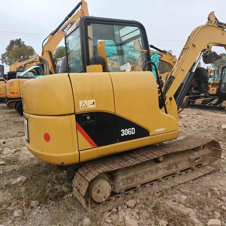 Original Cat 306 Tracked Excavator Caterpillar Excavator CAT 306 Used Cat Tracked Excavator - Crawler excavator: picture 5 Original Cat 306 Tracked Excavator Caterpillar Excavator CAT 306 Used Cat Tracked Excavator - Crawler excavator: picture 5