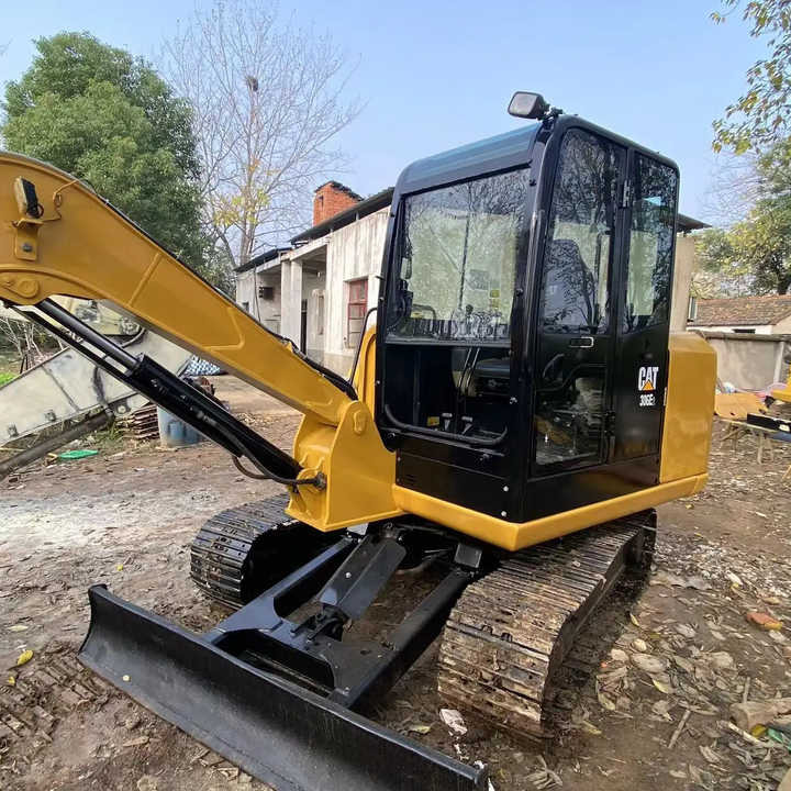 Original Cat 306 Tracked Excavator Caterpillar Excavator CAT 306 Used Cat Tracked Excavator - Crawler excavator: picture 2 Original Cat 306 Tracked Excavator Caterpillar Excavator CAT 306 Used Cat Tracked Excavator - Crawler excavator: picture 2