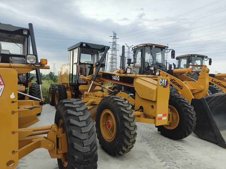 Used CAT 140G Grader for Sale CAT 140G 140H 140K Grader with Good Performance on Sale - Grader: picture 2 Used CAT 140G Grader for Sale CAT 140G 140H 140K Grader with Good Performance on Sale - Grader: picture 2