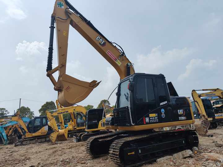 Used Crawler Caterpillar 312d2gc Excavator in High Quality Hot Sale - Excavator: picture 4 Used Crawler Caterpillar 312d2gc Excavator in High Quality Hot Sale - Excavator: picture 4