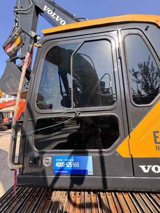 Crawler excavator Used Digger VOLVO EC140 Construction Machinery Construction Digger Used VOLVO EC140 Cheap Excavator: picture 6