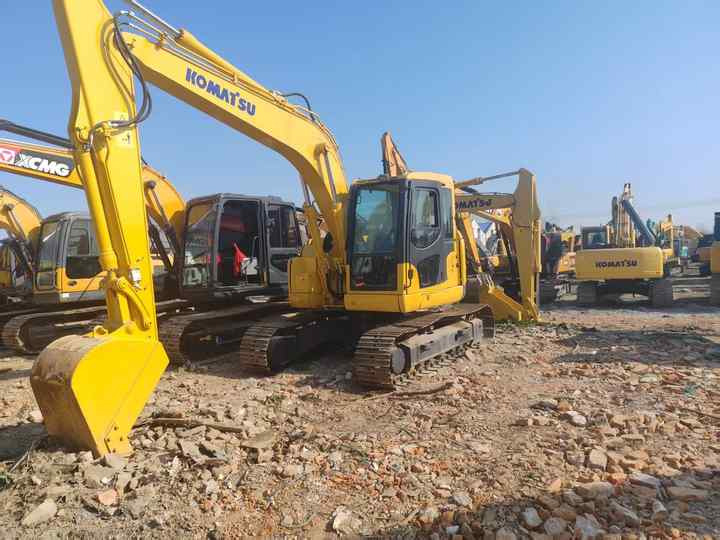 Used Good Quality Japan Original PC138us in Good Condition PC138us Komatsu - Crawler excavator: picture 3 Used Good Quality Japan Original PC138us in Good Condition PC138us Komatsu - Crawler excavator: picture 3