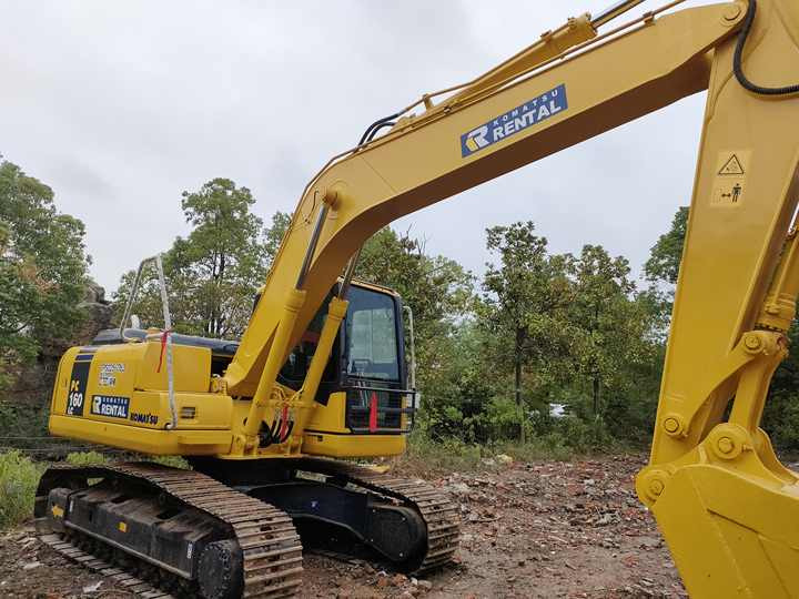 Used Good Quality Japan Original PC160-7 in Good Condition PC160-7 Komatsu - Crawler excavator: picture 3 Used Good Quality Japan Original PC160-7 in Good Condition PC160-7 Komatsu - Crawler excavator: picture 3