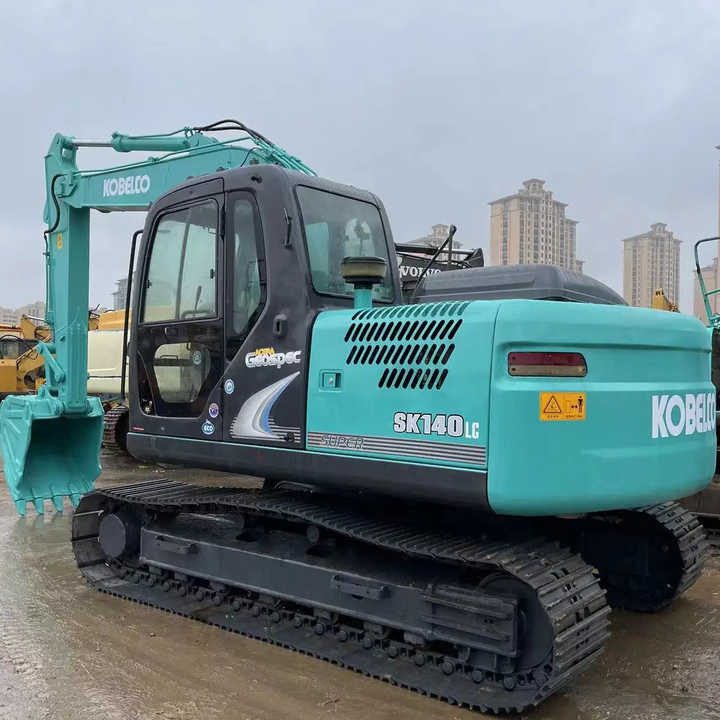 Used High-quality Original Japan Kobelco SK140-8 Crawler Excavator in Hefei - Crawler excavator: picture 1 Used High-quality Original Japan Kobelco SK140-8 Crawler Excavator in Hefei - Crawler excavator: picture 1