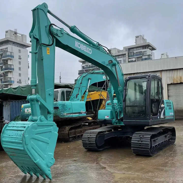 Used High-quality Original Japan Kobelco SK140-8 Crawler Excavator in Hefei - Crawler excavator: picture 3 Used High-quality Original Japan Kobelco SK140-8 Crawler Excavator in Hefei - Crawler excavator: picture 3