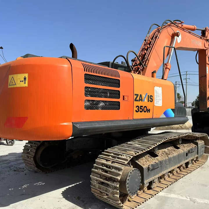 Used Hitachi Zx 350 Excavator with Loe Shipping and Certificate Global Shipping - Crawler excavator: picture 1 Used Hitachi Zx 350 Excavator with Loe Shipping and Certificate Global Shipping - Crawler excavator: picture 1