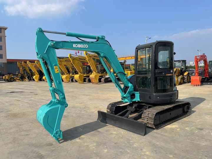 Used Mini Kobelco Sk55 5tons Excavator for Sale Used Construction Machinery Export - Crawler excavator: picture 5 Used Mini Kobelco Sk55 5tons Excavator for Sale Used Construction Machinery Export - Crawler excavator: picture 5