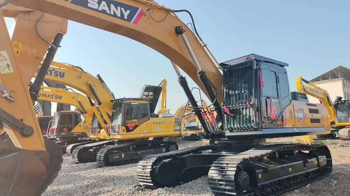 Used SANY 365H Excavator in Excellent Condition Is Sold at a Low Price Sany 36-ton 365h Used Hydraulic Excavator Is in Stock. - Crawler excavator: picture 4 Used SANY 365H Excavator in Excellent Condition Is Sold at a Low Price Sany 36-ton 365h Used Hydraulic Excavator Is in Stock. - Crawler excavator: picture 4