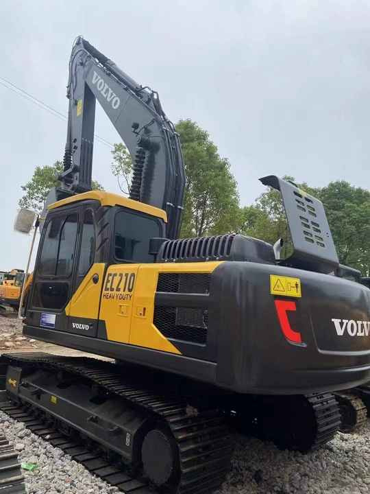 Used Volvo Brand Original Ec210 Model Excavator with Good Working Condition for Sale - Crawler excavator: picture 2 Used Volvo Brand Original Ec210 Model Excavator with Good Working Condition for Sale - Crawler excavator: picture 2