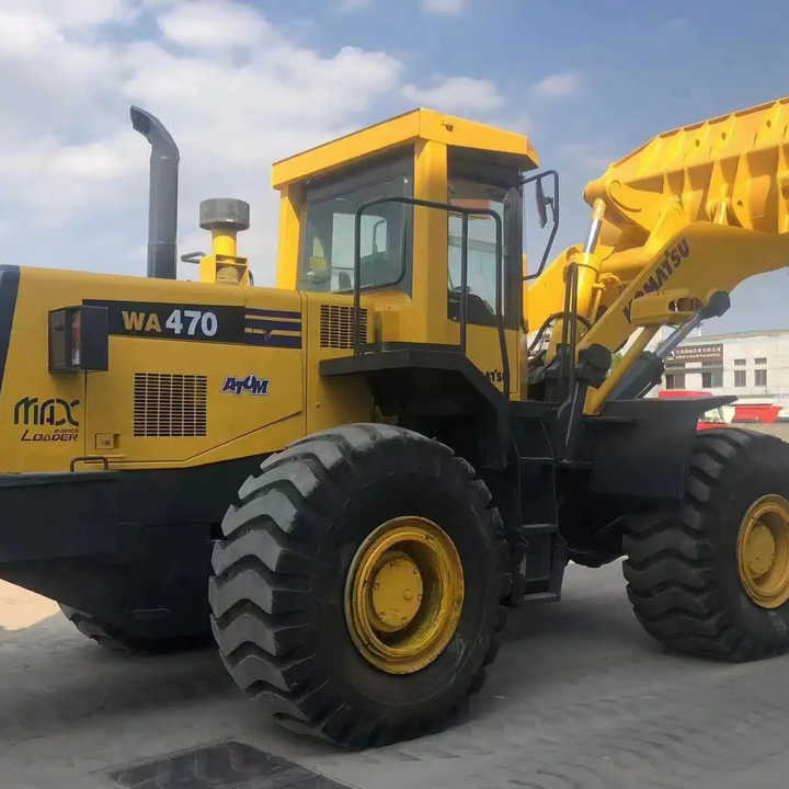 Used Wheel Loader Komatsu WA470-3 Good Working Condition High Quality Nice Price Original Japan Machine - Wheel loader: picture 1 Used Wheel Loader Komatsu WA470-3 Good Working Condition High Quality Nice Price Original Japan Machine - Wheel loader: picture 1