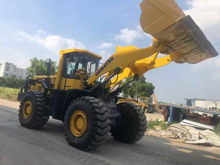 Used Wheel Loader Komatsu WA470-3 Good Working Condition High Quality Nice Price Original Japan Machine - Wheel loader: picture 3 Used Wheel Loader Komatsu WA470-3 Good Working Condition High Quality Nice Price Original Japan Machine - Wheel loader: picture 3