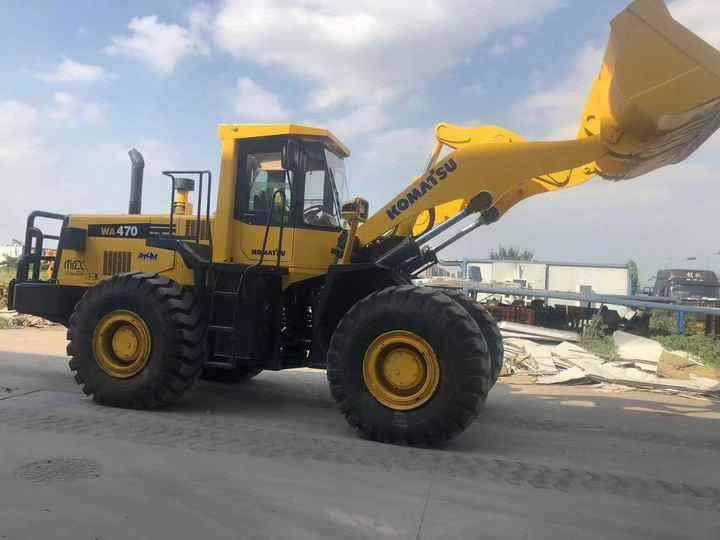 Used Wheel Loader Komatsu WA470-3 Good Working Condition High Quality Nice Price Original Japan Machine - Wheel loader: picture 4 Used Wheel Loader Komatsu WA470-3 Good Working Condition High Quality Nice Price Original Japan Machine - Wheel loader: picture 4