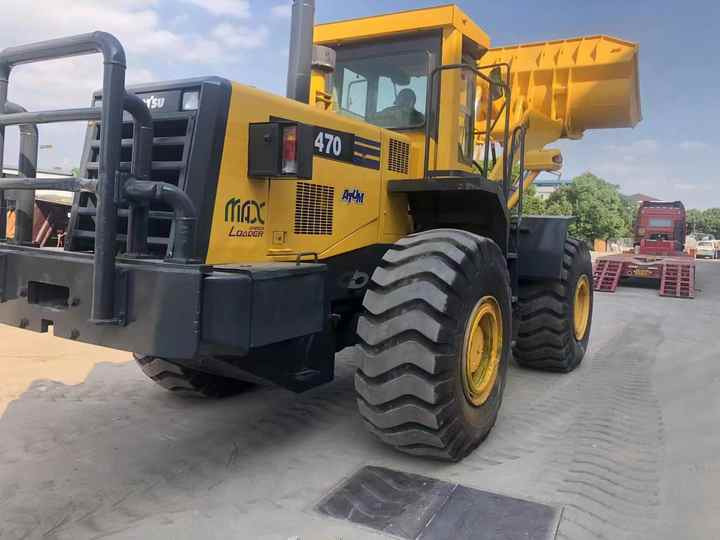 Used Wheel Loader Komatsu WA470-3 Good Working Condition High Quality Nice Price Original Japan Machine - Wheel loader: picture 2 Used Wheel Loader Komatsu WA470-3 Good Working Condition High Quality Nice Price Original Japan Machine - Wheel loader: picture 2