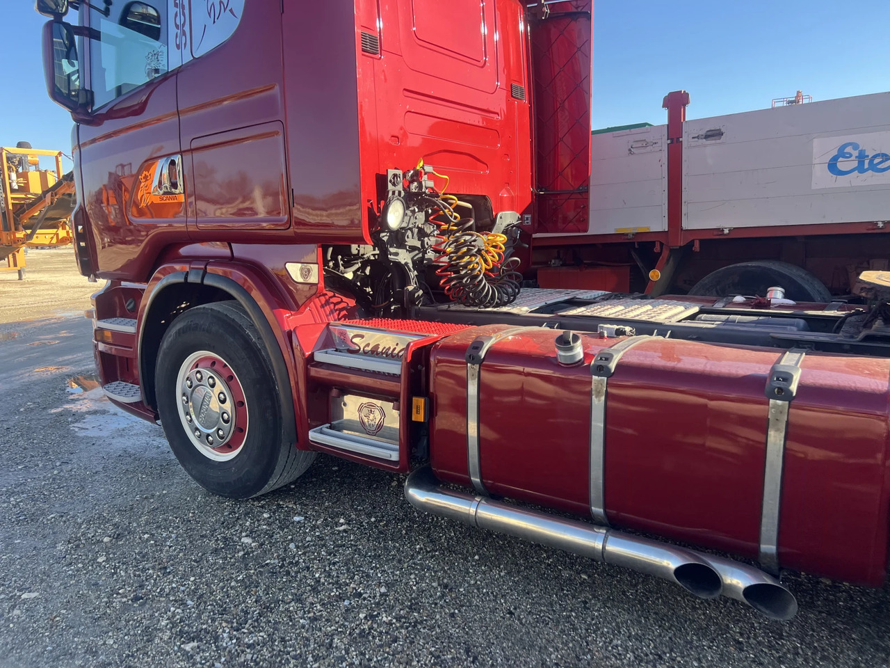 Scania R 420 Евро 5 , Перфектна - Tractor unit: picture 5 Scania R 420 Евро 5 , Перфектна - Tractor unit: picture 5