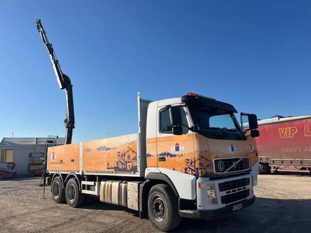 Volvo Fh 12 6х6, Кран, Нов внос - Dropside/ Flatbed truck, Crane truck: picture 1 Volvo Fh 12 6х6, Кран, Нов внос - Dropside/ Flatbed truck, Crane truck: picture 1