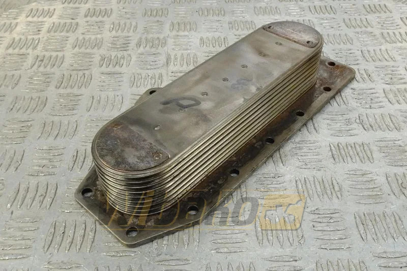 Caterpillar 187-8595 - Oil cooler for Construction machinery: picture 1 Caterpillar 187-8595 - Oil cooler for Construction machinery: picture 1