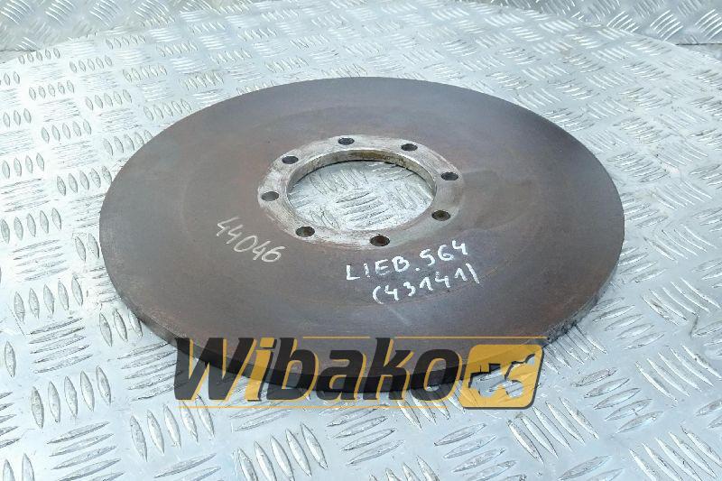 Coupling Liebherr L564 0/105/360 - Clutch and parts for Construction machinery: picture 1 Coupling Liebherr L564 0/105/360 - Clutch and parts for Construction machinery: picture 1