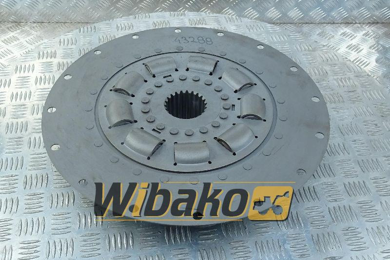 Coupling Sachs/Liebherr D9408/D9508 5610755 - Clutch and parts for Construction machinery: picture 1 Coupling Sachs/Liebherr D9408/D9508 5610755 - Clutch and parts for Construction machinery: picture 1