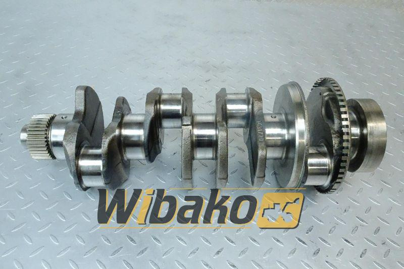 Crankshaft for engine Caterpillar C4.4 3631720 - Crankshaft for Construction machinery: picture 1 Crankshaft for engine Caterpillar C4.4 3631720 - Crankshaft for Construction machinery: picture 1