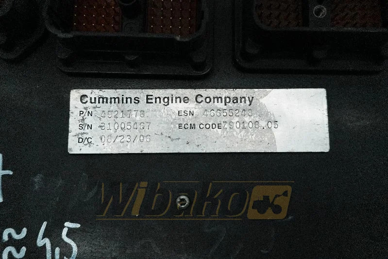 Cummins 4921776 - ECU for Construction machinery: picture 3 Cummins 4921776 - ECU for Construction machinery: picture 3