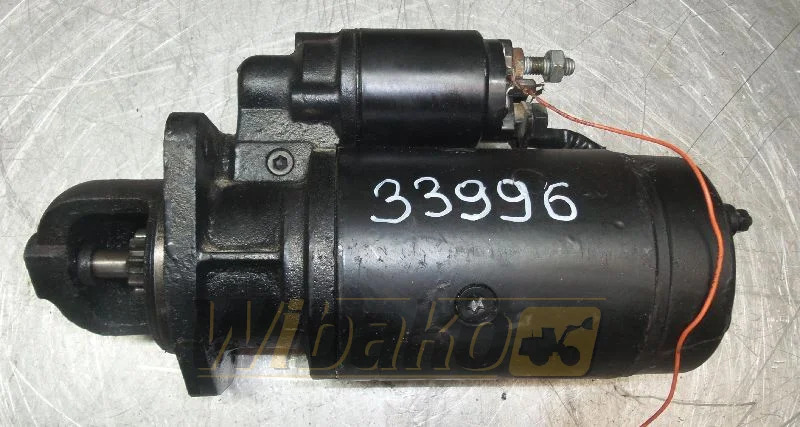 Deutz BF6M1012 - Starter for Construction machinery: picture 1 Deutz BF6M1012 - Starter for Construction machinery: picture 1