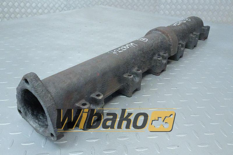 Exhaust manifold Liebherr L02373A - Exhaust manifold for Construction machinery: picture 1 Exhaust manifold Liebherr L02373A - Exhaust manifold for Construction machinery: picture 1