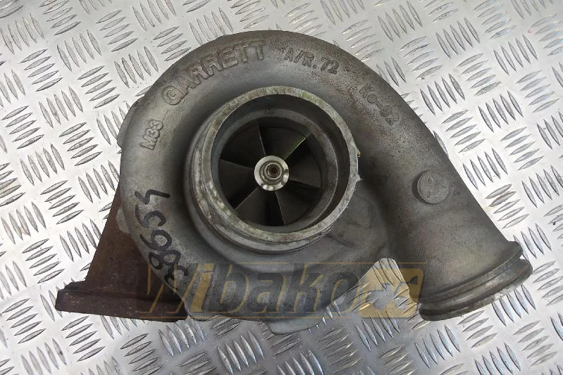 Garrett TG50215WTA51 441398-5036S - Turbo for Construction machinery: picture 1 Garrett TG50215WTA51 441398-5036S - Turbo for Construction machinery: picture 1