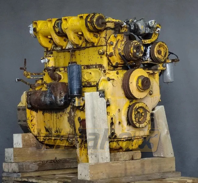 Hanomag D943 - Engine for Construction machinery: picture 3 Hanomag D943 - Engine for Construction machinery: picture 3