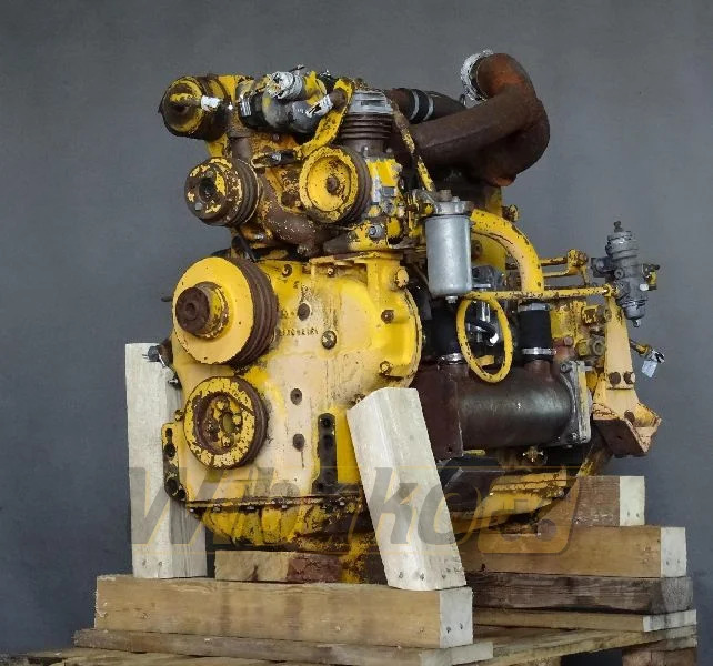 Hanomag D943 - Engine for Construction machinery: picture 5 Hanomag D943 - Engine for Construction machinery: picture 5