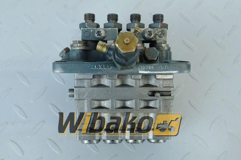 Injection pump Zexel 104139-4150 - Injector for Construction machinery: picture 1 Injection pump Zexel 104139-4150 - Injector for Construction machinery: picture 1
