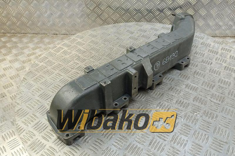 Intake manifold Liebherr 3021519 - Intake manifold for Construction machinery: picture 1 Intake manifold Liebherr 3021519 - Intake manifold for Construction machinery: picture 1