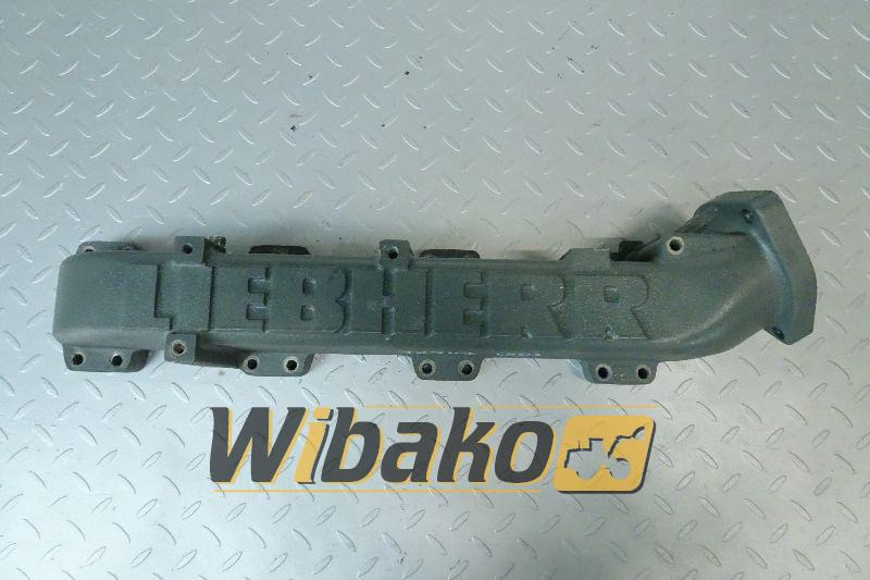Intake manifold Liebherr 9074949 - Intake manifold for Construction machinery: picture 1 Intake manifold Liebherr 9074949 - Intake manifold for Construction machinery: picture 1