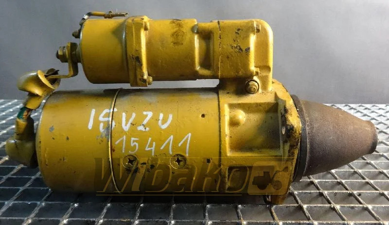 Isuzu 6BD1 - Starter for Construction machinery: picture 1 Isuzu 6BD1 - Starter for Construction machinery: picture 1