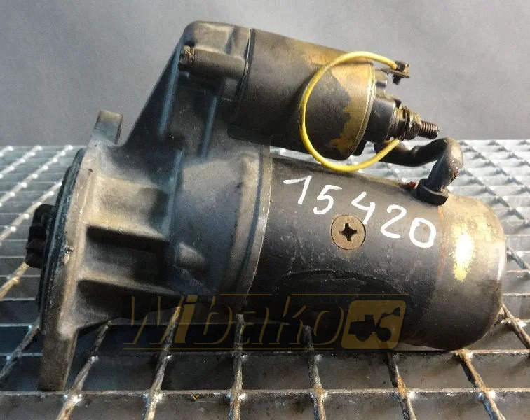 Isuzu D209 - Starter for Construction machinery: picture 1 Isuzu D209 - Starter for Construction machinery: picture 1