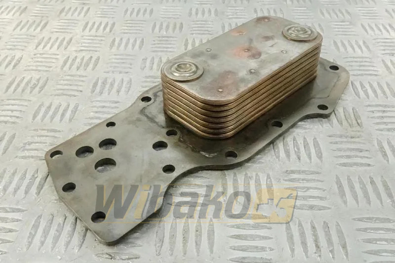 Iveco 4896407 - Oil cooler for Construction machinery: picture 1 Iveco 4896407 - Oil cooler for Construction machinery: picture 1