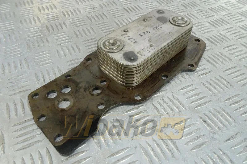Iveco 504047629 - Oil cooler for Construction machinery: picture 1 Iveco 504047629 - Oil cooler for Construction machinery: picture 1