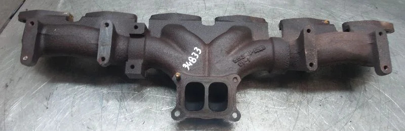 Komatsu 6152-01-5240 - Exhaust manifold for Construction machinery: picture 1 Komatsu 6152-01-5240 - Exhaust manifold for Construction machinery: picture 1