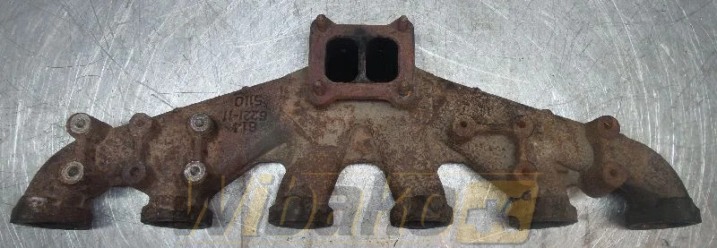 Komatsu S6D105-1 6146221-115110 - Exhaust manifold for Construction machinery: picture 1 Komatsu S6D105-1 6146221-115110 - Exhaust manifold for Construction machinery: picture 1