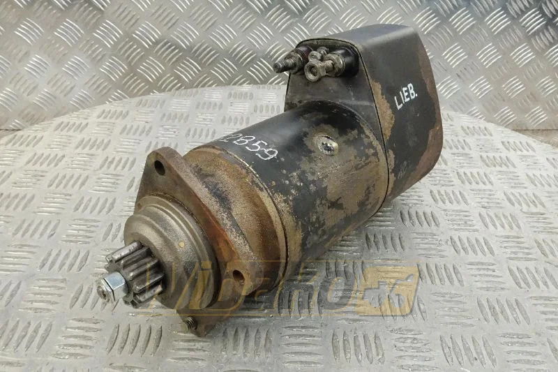 Liebherr 6000970 - Starter for Construction machinery: picture 1 Liebherr 6000970 - Starter for Construction machinery: picture 1