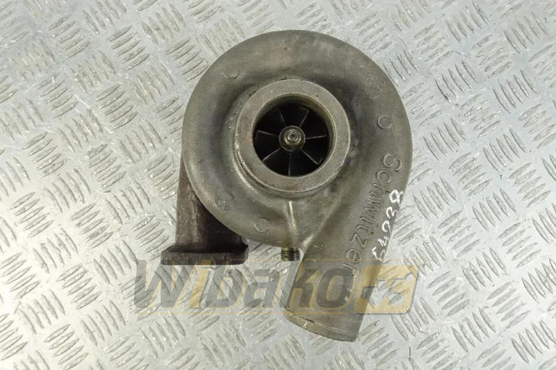 Liebherr K27 5700009 - Turbo for Construction machinery: picture 1 Liebherr K27 5700009 - Turbo for Construction machinery: picture 1