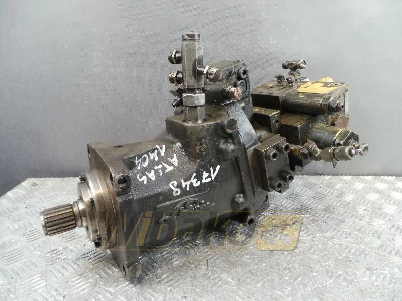 Linde BMR105 - Hydraulic motor for Construction machinery: picture 1 Linde BMR105 - Hydraulic motor for Construction machinery: picture 1