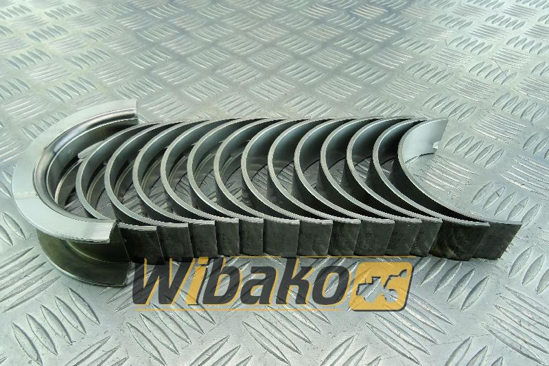 Main bearings Cummins QSC / QSL 3802210 / 3944153 / 3944158 / 3944163 / 3945917 - Engine bearing for Construction machinery: picture 1 Main bearings Cummins QSC / QSL 3802210 / 3944153 / 3944158 / 3944163 / 3945917 - Engine bearing for Construction machinery: picture 1